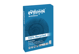 Evolution Business A4 Recycled Paper 120gsm White (Pack of 250) EVBU21120