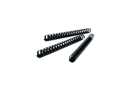 GBC CombsBind A4 25mm Binding Combs Black (Pack of 50) 4028182