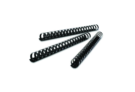 GBC CombsBind A4 38mm Binding Combs Black (Pack of 50) 4028185