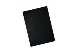 GBC LeatherGrain A4 Binding Cover 250 gsm Black (Pack of 100) CE040010