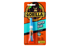 Gorilla Super Glue Waterproof 3g Tube 4044301