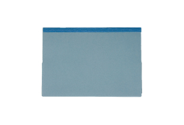 Exacompta Guildhall Reinforced Legal Double Pocket Wallet Blue (Pack of 25) 218-BLU