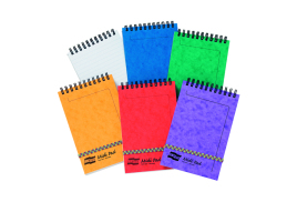 Clairefontaine Europa Midi Notepad 152x102mm Assortment A (Pack of 10) 4935