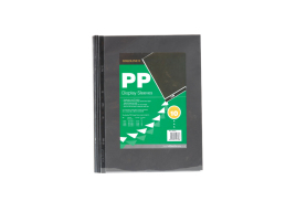 Goldline Polypropylene Display Sleeve A1 (Pack of 10) PDSA1Z