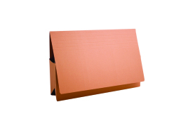 Exacompta Guildhall Probate Document Wallet 315gsm Orange (Pack of 25) PRW2-ORG