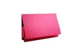 Exacompta Guildhall Probate Document Wallet 315gsm Red (Pack of 25) PRW2-RED