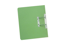 Exacompta Guildhall Transfer Spiral File 315gsm Foolscap Green (Pack of 50) 348-GRN