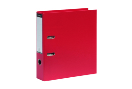 Exacompta Guildhall 80mm Lever Arch File A4 Red (Pack of 10) 222/2002Z