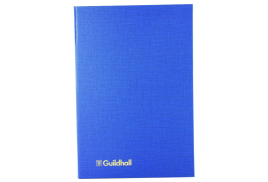 Exacompta Guildhall Account Book 80 Pages 20 Cash Columns 31/20 1030