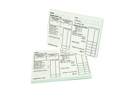 Exacompta Guildhall Pay Slip Pad 100 Leaves (Pack of 5) 1609