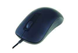Computer Gear 4 Button Optical Scroll Mouse Black 24-0543