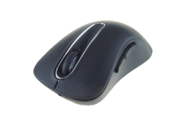 Computer Gear Wireless 5-Button Optical Scroll Mouse Black 24-0544
