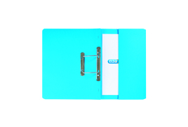 Elba Spring Pocket File 320gsm Foolscap Blue (Pack of 25) 100090146