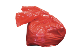 Laundry Soluble Strip Bag 50 Litre Red (Pack of 200) RSB/3