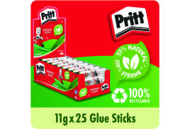 Pritt Stick Glue Stick 11g (Pack of 25)