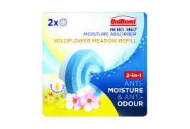 Unibond Aero 360 Wildflower Meadow Refill (Pack of 2) 2631292