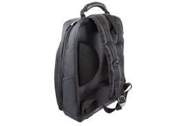 Monolith Executive Laptop Backpack W330 x D210 x H450mm Black 3012