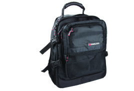 Monolith Premium Laptop Backpack W340 x D220 x H440mm Black 9106