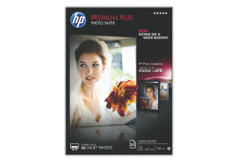 HP A4 White Premium Semi-Glossy Photo Paper (Pack of 20) CR673A