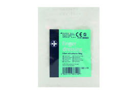 Reliance Medical Finger Dressing Adhesive Fixing 35mm (Pack of 10) 310