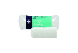 Reliance Medical HSE Sterile Dressing 180 x 180mm Large (Pack of 10) 317