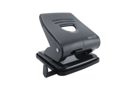 Rapesco 827 Hole Punch w/Paper Guide Capacity 30 Sheets Black PF827AB1
