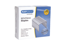 Rapesco 923/23mm Staples Galvanised Finish (Pack of 1000) 1242