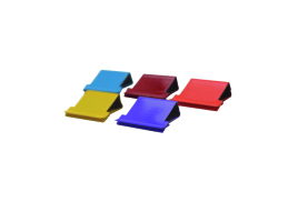 Rapesco Supaclip 40 Refill Clips Multicoloured (Pack of 150) CP15040M