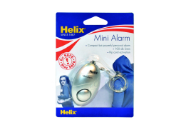 Helix Mini Personal Alarm Silver PS1070