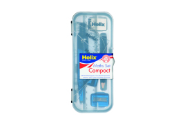 Helix Maths Set Pack of 12 (Handy Plastic Case) A54000