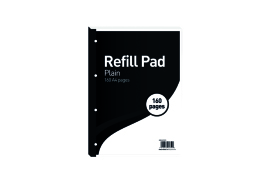 Hamelin Plain Refill Pad A4 80 Sheet (Pack of 5) 400127674