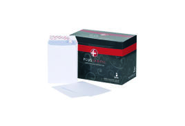 Plus Fabric C5 Envelopes Peel and Seal 120gsm White (Pack of 250) D10055