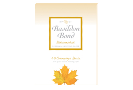 Basildon Bond Writing Pad 137 x 178mm Champagne (Pack of 10) 100101040