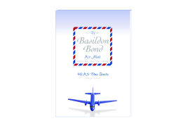 Basildon Bond Airmail Pad 148 x 210mm Blue (Pack of 10) 100104698