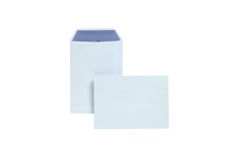 Plus Fabric C5 Envelopes Self Seal 120gsm White (Pack of 250) D23770