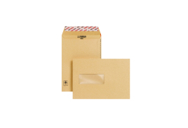 New Guardian C5 Envelope Window Peel/Seal Manilla (Pack of 250) F26639
