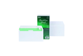 Basildon Bond DL Wallet Envelope Plain White (Pack of 100) F80275
