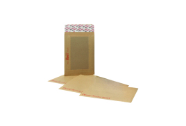 New Guardian C4 Envelopes Board Back Manilla (Pack of 125) H26326