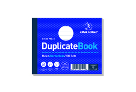 Challenge Ruled Carbonless Duplicate Book 100 Sets 105x130mm (Pack of 5) 100080487