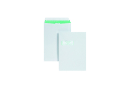 Basildon Bond C4 Pocket Envelope Window White (Pack of 250) K80121