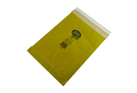 Jiffy Padded Bag Size 5 245x381mm Gld PB-5 (Pack of 10) JPB-AMP-5-10