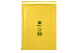 Jiffy AirKraft Bag Size 5 260x345mm Gold GO-5 (Pack of 10) MMUL04605