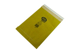 Jiffy Padded Bag Size 1 165x280mm Gold PB-1 (Pack of 10) JPB-AMP-1-10