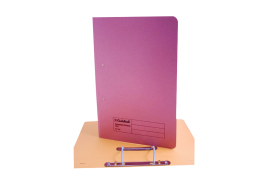 Exacompta Guildhall Transfer File 285gsm Foolscap Pink (Pack of 25) 346-PNKZ