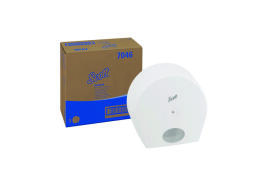 Scott Control Toilet Tissue Dispenser White (For use with 8569 Scott Control Toilet Tissue) 7046