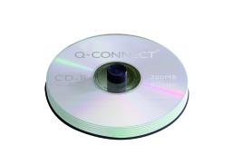 Q-Connect CD-R 700MB/80minutes Spindle (Pack of 50) KF00421