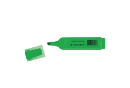 Q-Connect Green Highlighter Pen (Pack of 10) KF01113