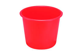 Q-Connect Waste Bin 15 Litre Red CP025KFRED