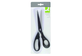 Q-Connect Scissors 210mm Black Stainless Steel CB101227