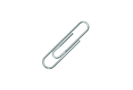 Q-Connect Paperclips Lipped 32mm (Pack of 1000) KF01317